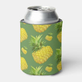 Illustratie ananas blikjeskoeler (Blikje Voorkant)