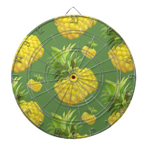 Illustratie ananas dartbord