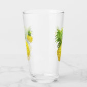 Illustratie ananas glas (Links)