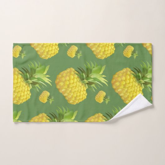 Illustratie ananas handdoek (Handdoek)