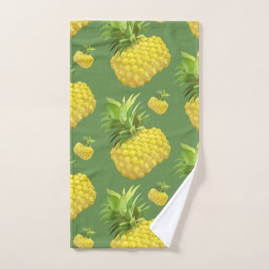 Illustratie ananas handdoek (Handdoek)