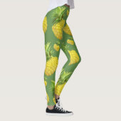 Illustratie ananas leggings (Rechts)