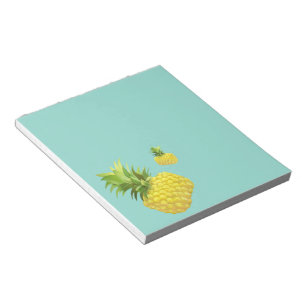 Illustratie ananas notitieblok