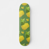 Illustratie ananas persoonlijk skateboard (Voorkant)