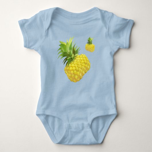 Illustratie ananas romper (Voorkant)