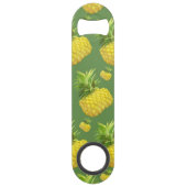 Illustratie ananas speed flessenopener (Achterkant)