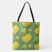 Illustratie ananas tote bag (Voorkant)