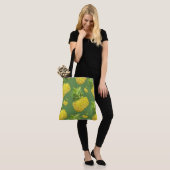 Illustratie ananas tote bag (Op model)
