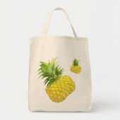 Illustratie ananas tote bag (Voorkant)