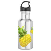Illustratie ananas waterfles (Voorkant)