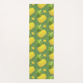 Illustratie ananas yogamat (Voorkant)