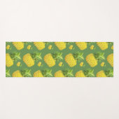 Illustratie ananas yogamat (Voorkant (horizontaal))