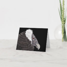Illustratie Andean Condor Bedankkaart