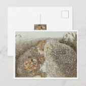 Illustratie Annie French "De Bruid"  Briefkaart (Voorkant / Achterkant)