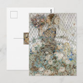  illustratie Annie French "Het Roos" Briefkaart (Voorkant / Achterkant)