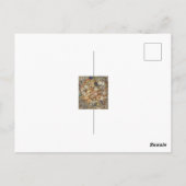  illustratie Annie French "Het Roos" Briefkaart (Achterkant)