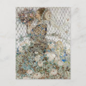  illustratie Annie French "Het Roos" Briefkaart (Voorkant)