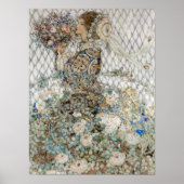  illustratie Annie French "Het Roos" Poster (Voorkant)