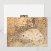  illustratie Annie French Picking Flowers (Voorkant / Achterkant)