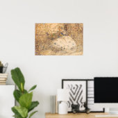  illustratie Annie French Picking Flowers Poster (Thuiskantoor)