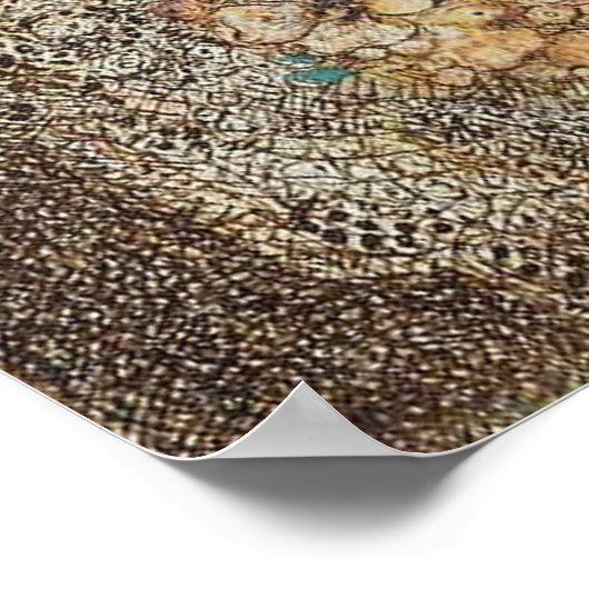 illustratie Annie French "The Bride" Poster (Hoek)