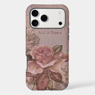 Illustratie Antiek roze rozen