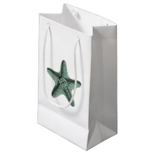Illustratie Antiek Zee Starfish Illustratie Klein Cadeauzakje