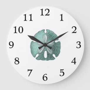 Illustratie Antiek Zee zandband Grote Klok