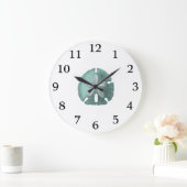 Illustratie Antiek Zee zandband Grote Klok (Huis)