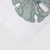 Illustratie Antiek Zee zandband Tissuepapier (Detail)