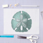 Illustratie Antiek Zee zandband Tissuepapier (Craft)