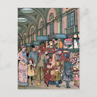  illustratie "Arcade" Briefkaart