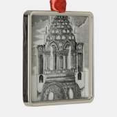 Illustratie architectuur metalen ornament (Rechts)