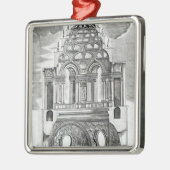 Illustratie architectuur metalen ornament (Links)
