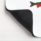Illustratie Arctic Char Muismat (Hoek)