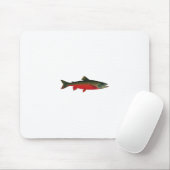 Illustratie Arctic Char Muismat (Met muis)