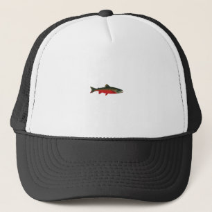 Illustratie Arctic Char Trucker Pet