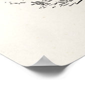 illustratie Armadillo Retro Armadillos Poster (Hoek)