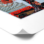 Illustratie Art Deco door George Barbier Print (Hoek)