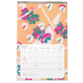  illustratie Art Deco Pochoir Patronen Kalender (Mar 2026)