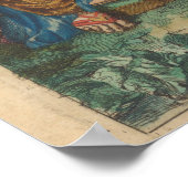 Illustratie atlas poster (Hoek)