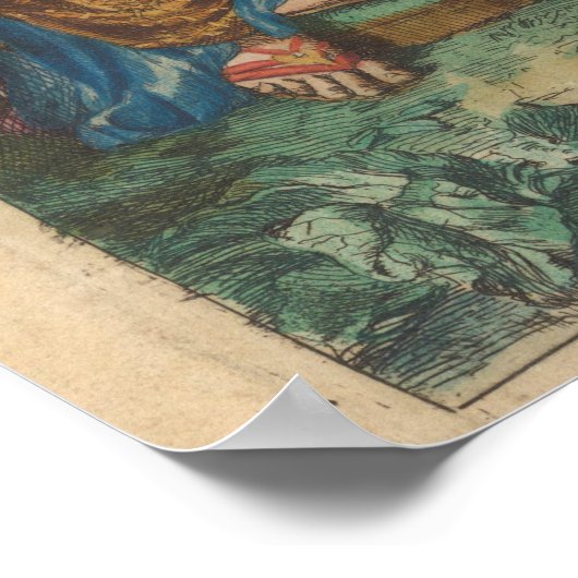 Illustratie atlas poster (Hoek)