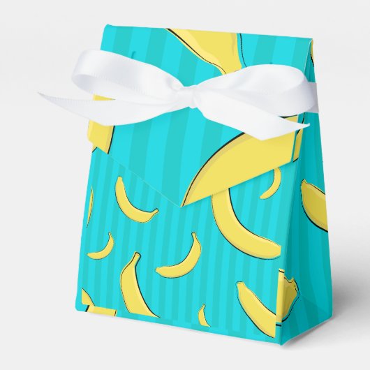Illustratie bananen bedankdoosjes (Voorkant Zijde)