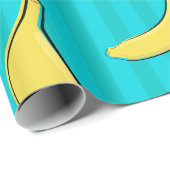 Illustratie bananen cadeaupapier (Rol Hoek)