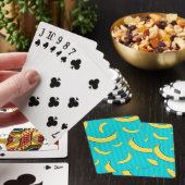 Illustratie bananen pokerkaarten (Insitu)