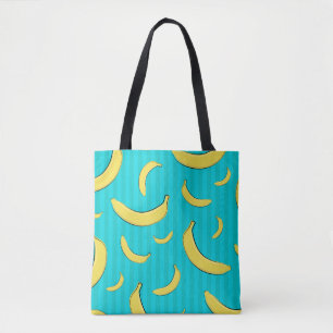 Illustratie bananen tote bag