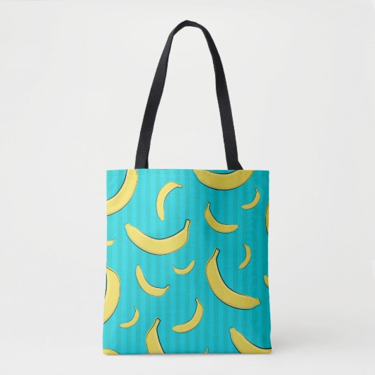 Illustratie bananen tote bag (Voorkant)