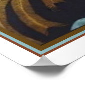 Illustratie Barbier-Deco voor Gazette Du Bon Ton Poster (Hoek)