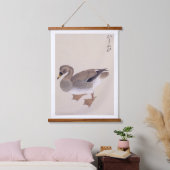  illustratie: Bean goose Hangend Wandkleed (Slaapkamer)