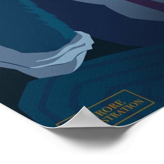 Illustratie Beastars Legoshi Poster (Hoek)